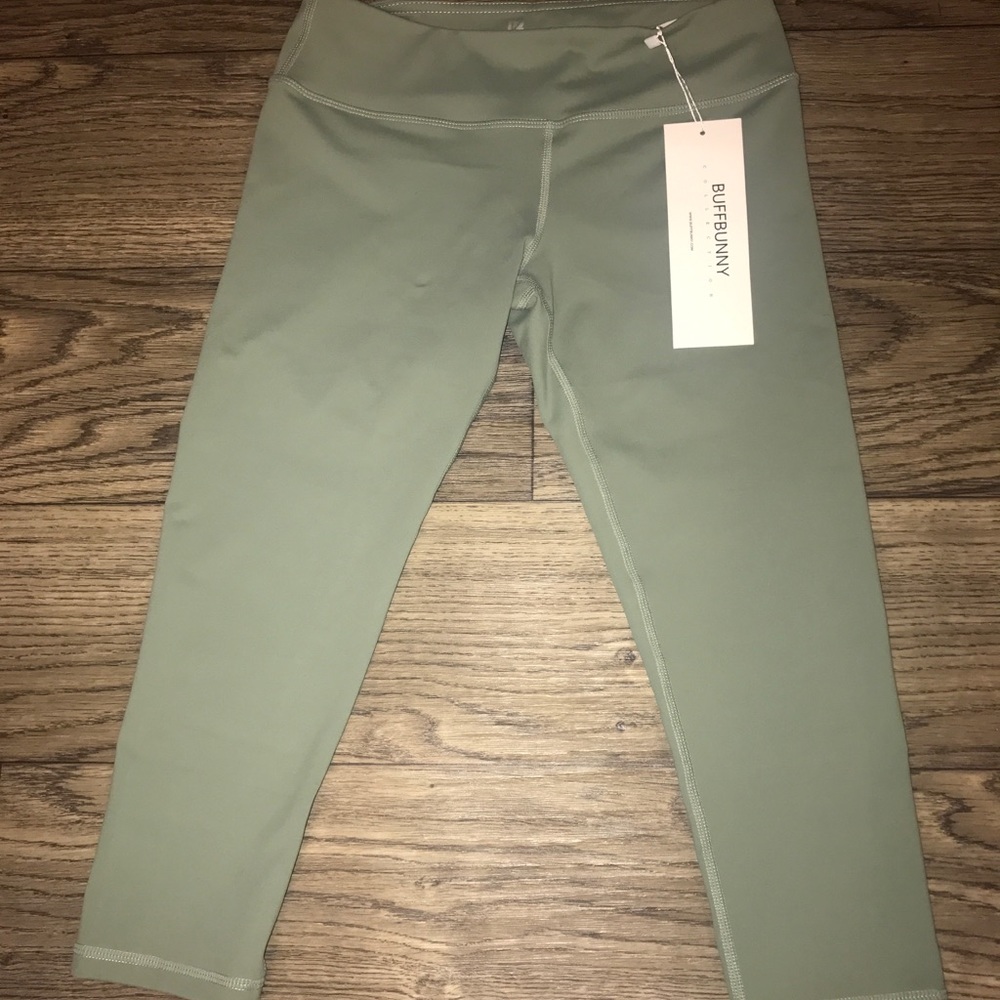 BuffBunny Crop Leggings - NWT